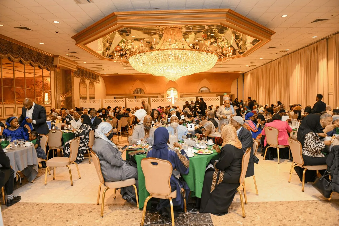 The pre-Ramadan fundraiser for the Islamic-centered school
